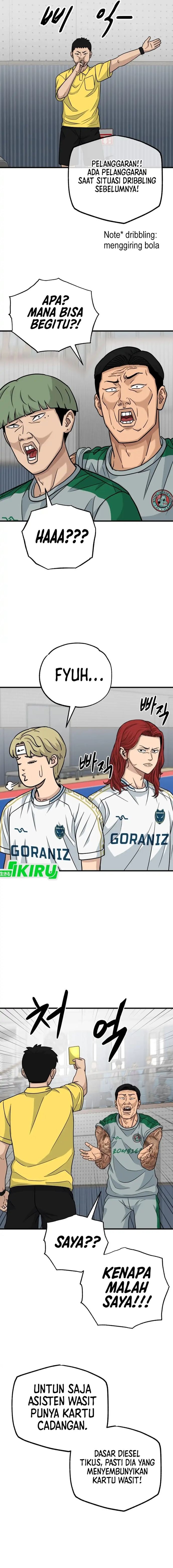 Baca GOLIERO - Chapter 32 halaman 4