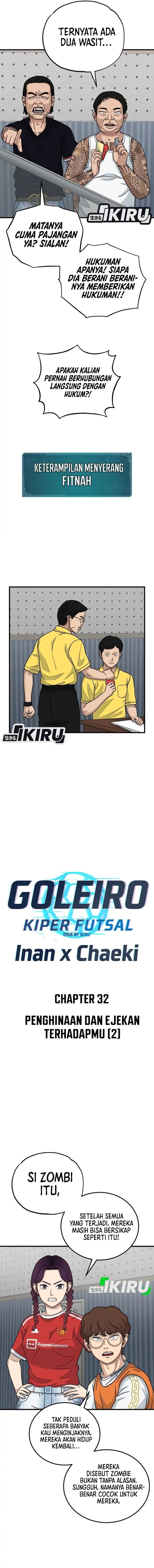 Baca GOLIERO - Chapter 32 halaman 5