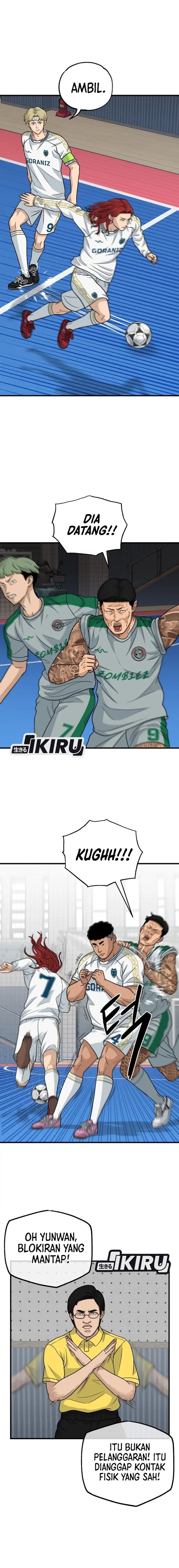 Baca GOLIERO - Chapter 32 halaman 7