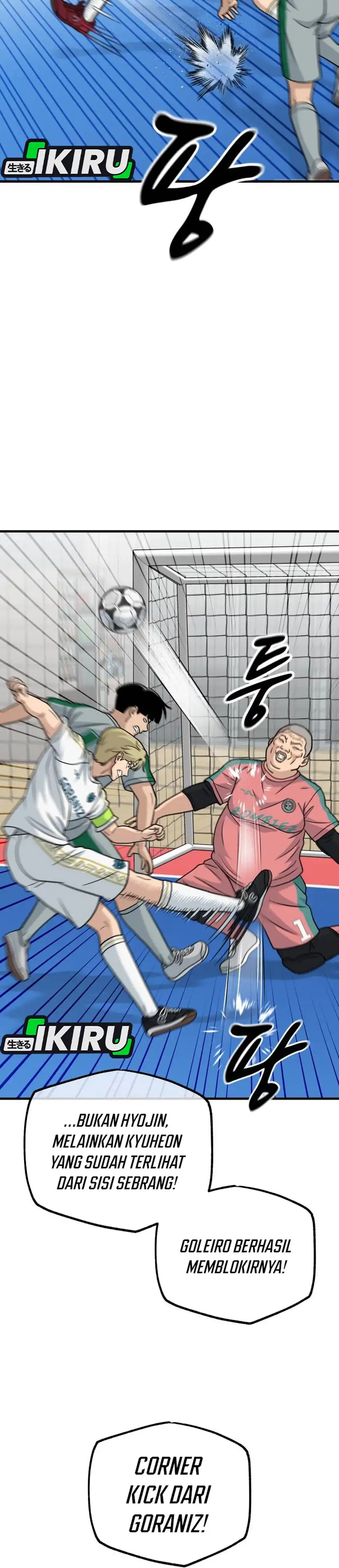 Baca GOLIERO - Chapter 33 halaman 15