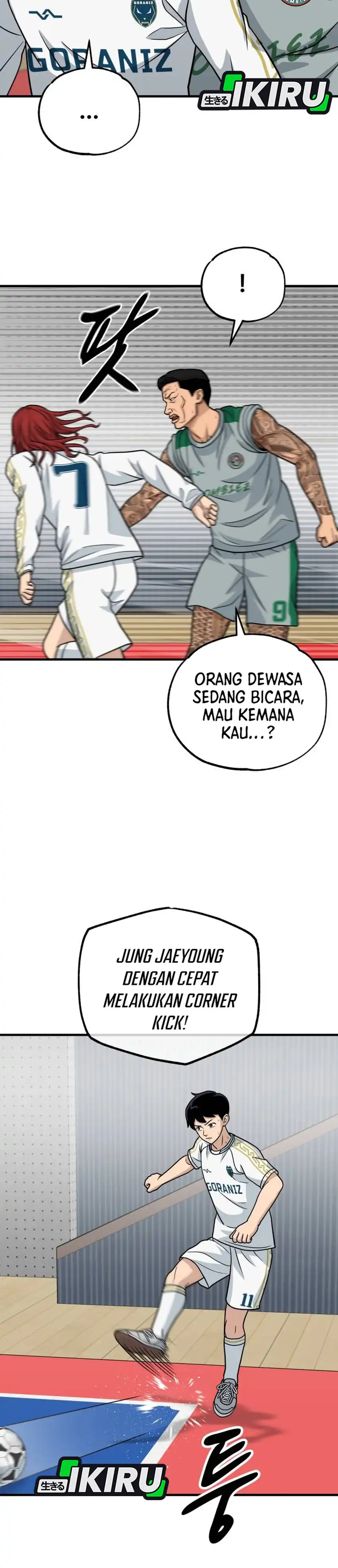 Baca GOLIERO - Chapter 33 halaman 17