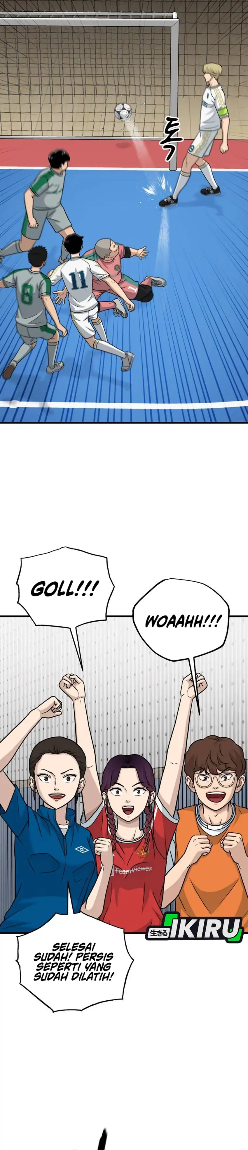 Baca GOLIERO - Chapter 33 halaman 27