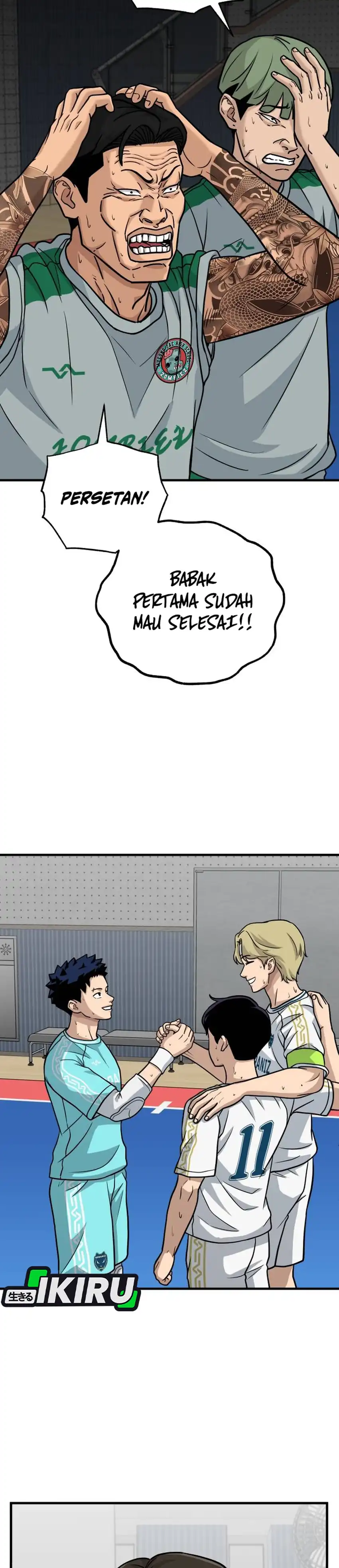 Baca GOLIERO - Chapter 33 halaman 29
