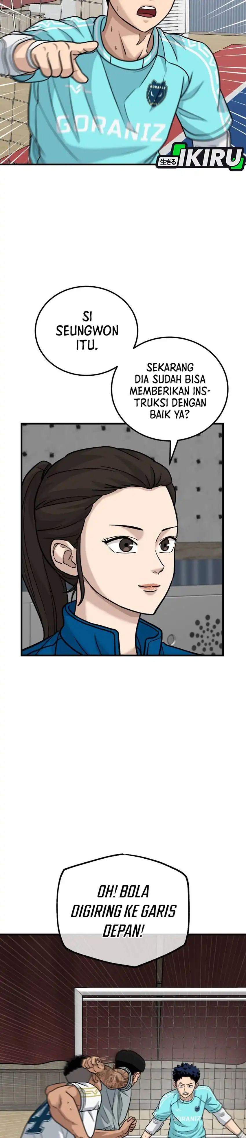 Baca GOLIERO - Chapter 33 halaman 34