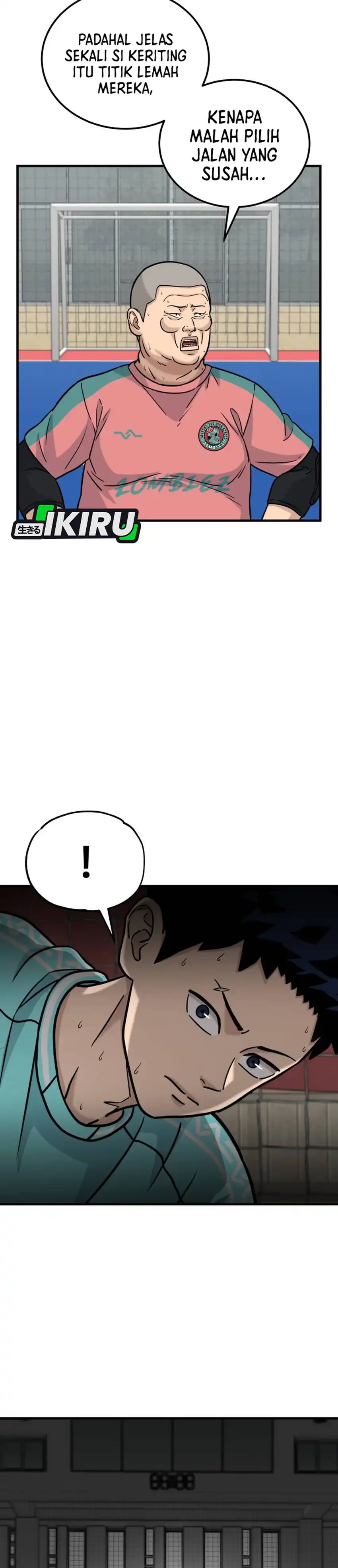 Baca GOLIERO - Chapter 33 halaman 39
