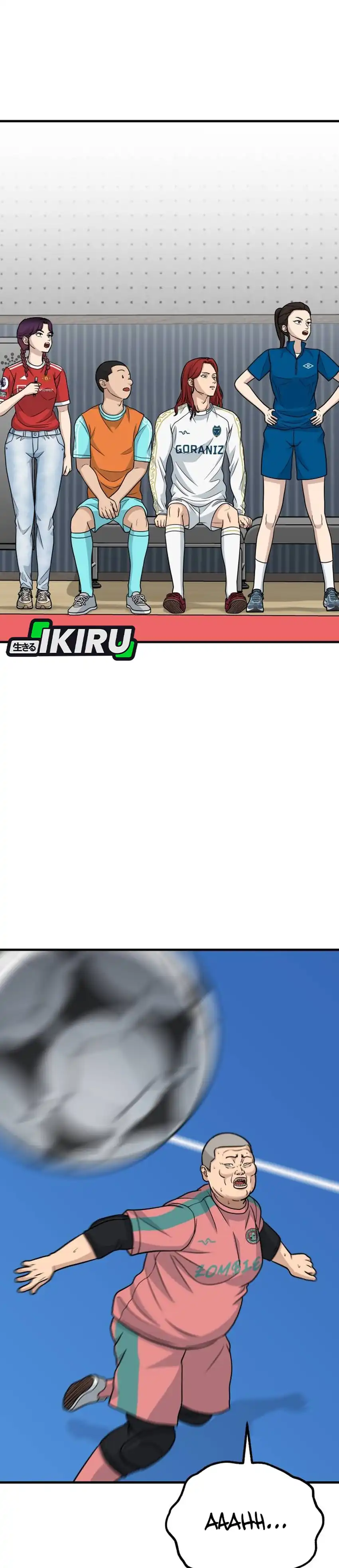 Baca GOLIERO - Chapter 33 halaman 42