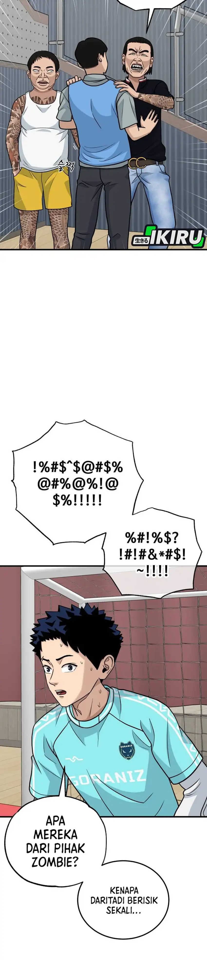 Baca GOLIERO - Chapter 33 halaman 5