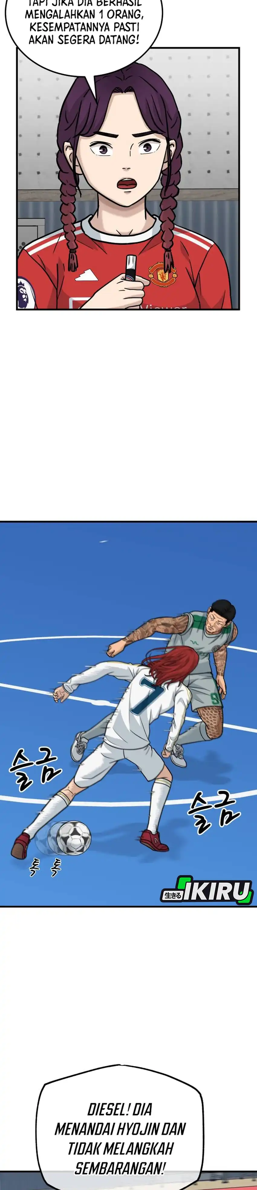 Baca GOLIERO - Chapter 33 halaman 9