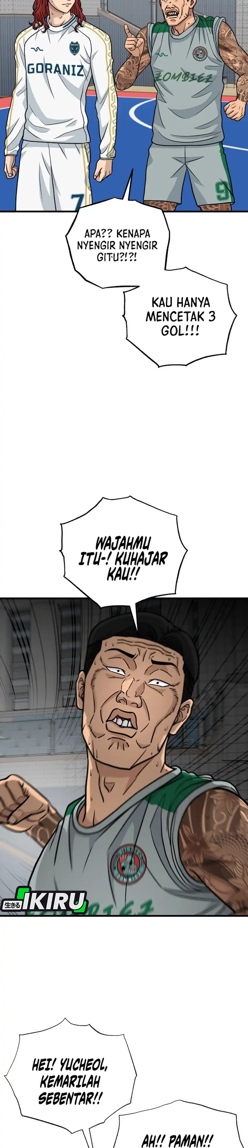 Baca GOLIERO - Chapter 34 halaman 12