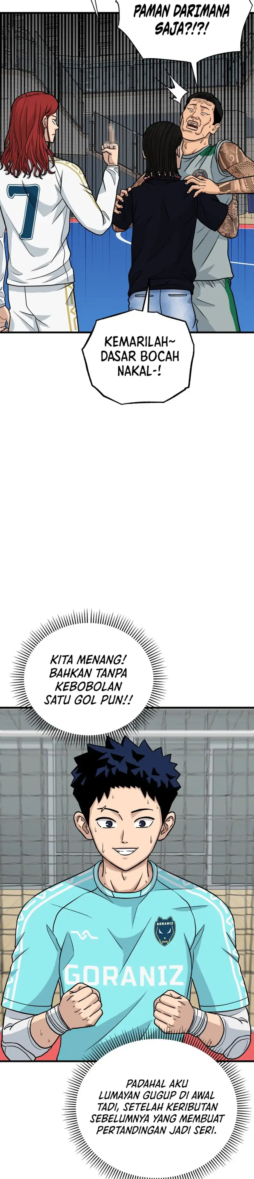 Baca GOLIERO - Chapter 34 halaman 13