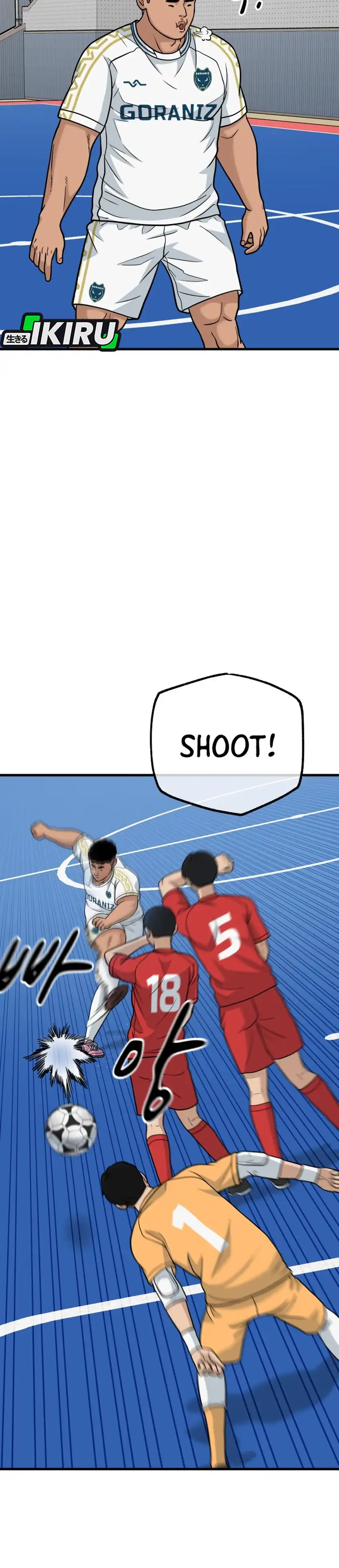 Baca GOLIERO - Chapter 34 halaman 17