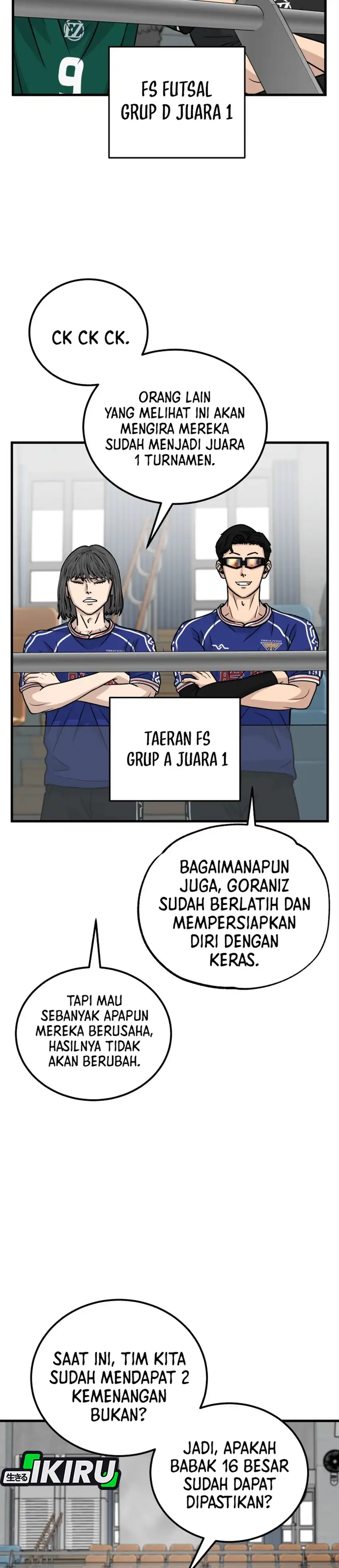 Baca GOLIERO - Chapter 34 halaman 23