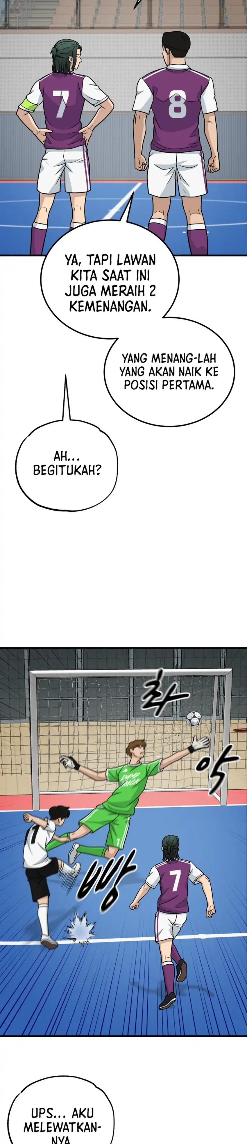 Baca GOLIERO - Chapter 34 halaman 24