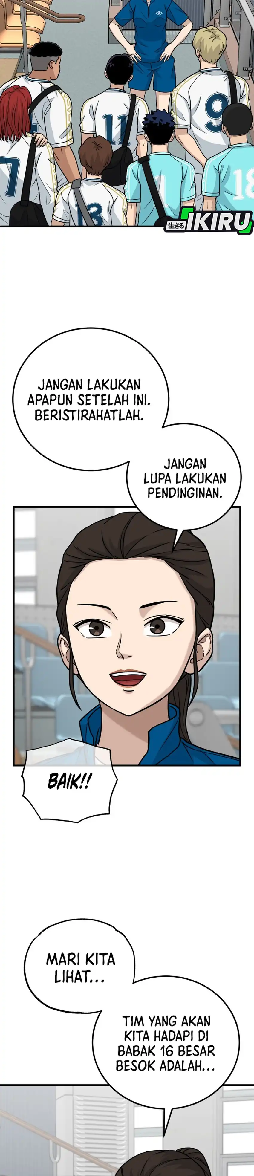 Baca GOLIERO - Chapter 34 halaman 27