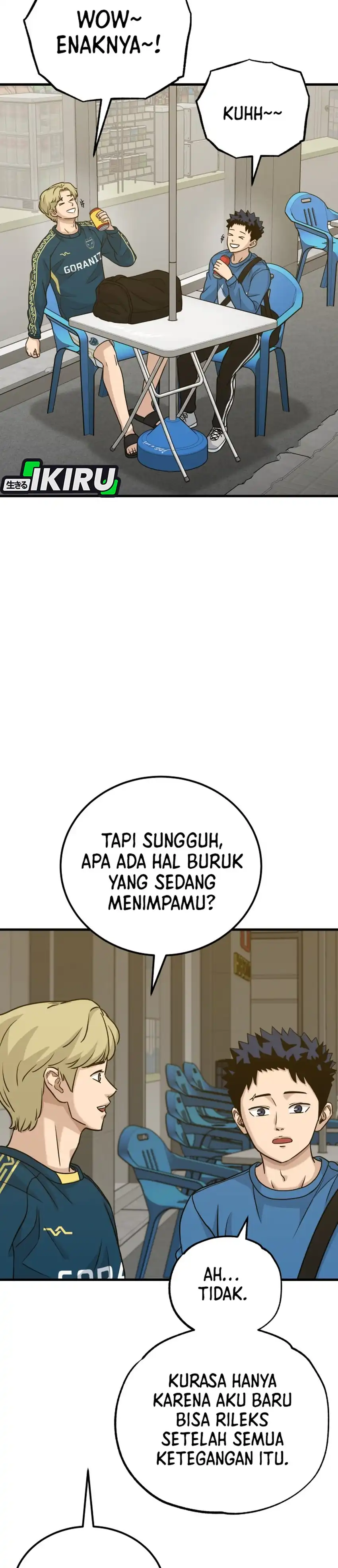 Baca GOLIERO - Chapter 34 halaman 35
