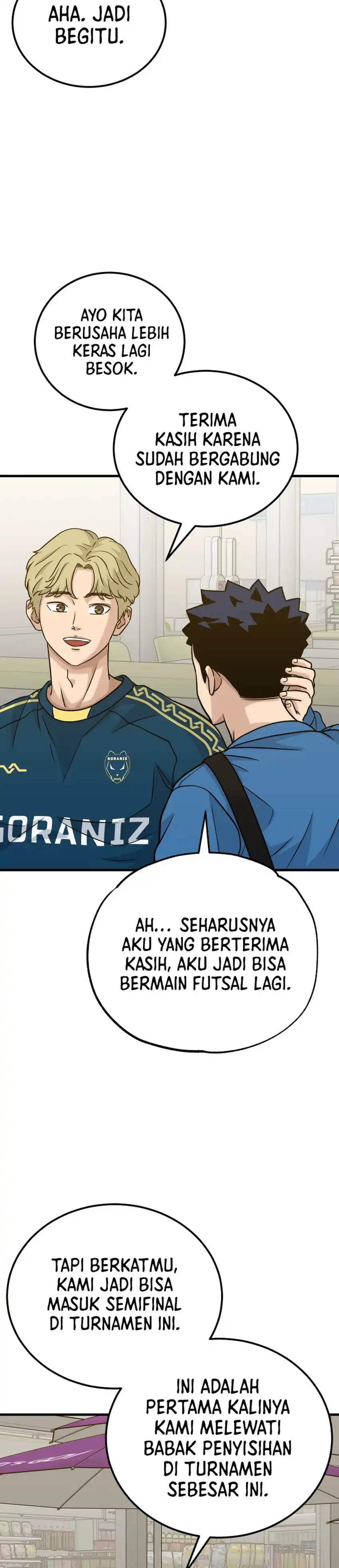 Baca GOLIERO - Chapter 34 halaman 36