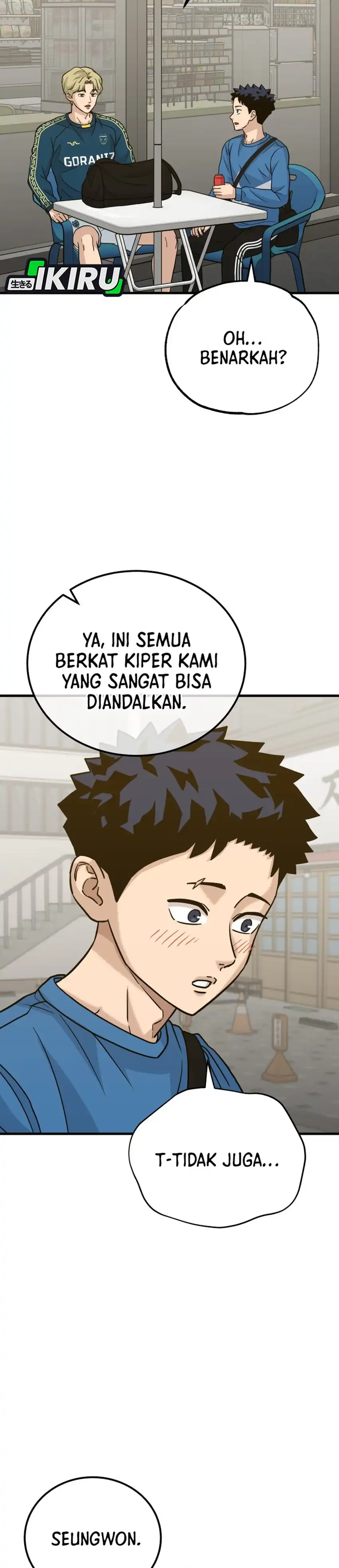 Baca GOLIERO - Chapter 34 halaman 37