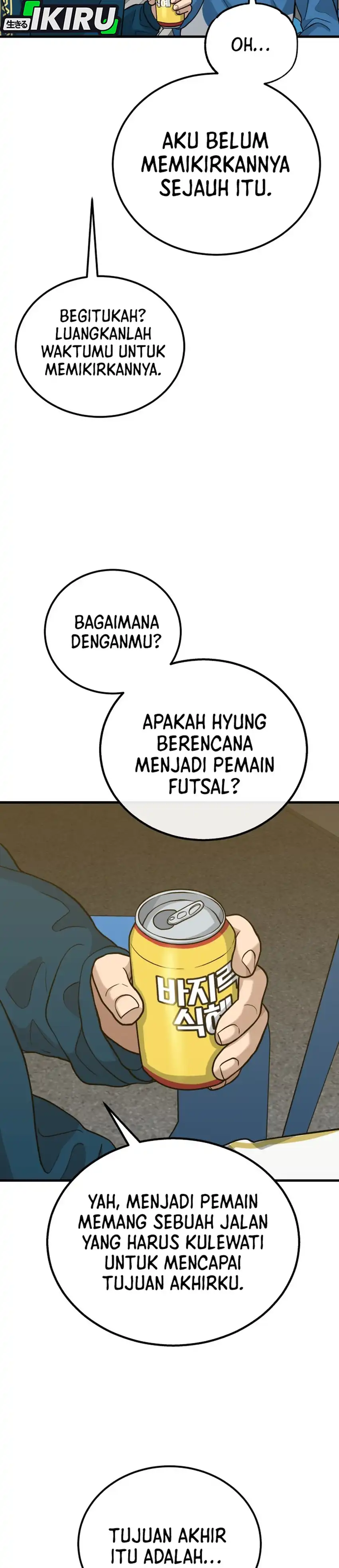 Baca GOLIERO - Chapter 34 halaman 40