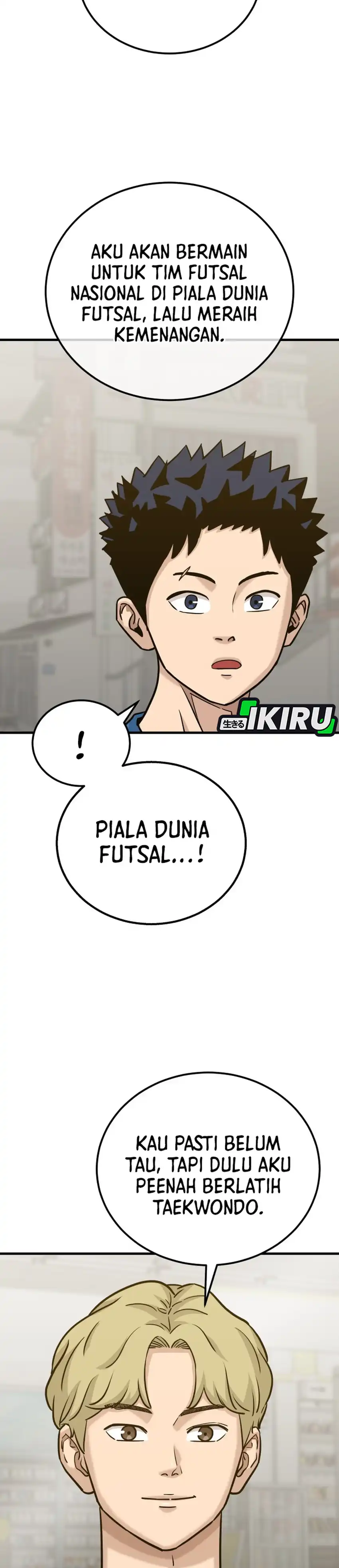 Baca GOLIERO - Chapter 34 halaman 41