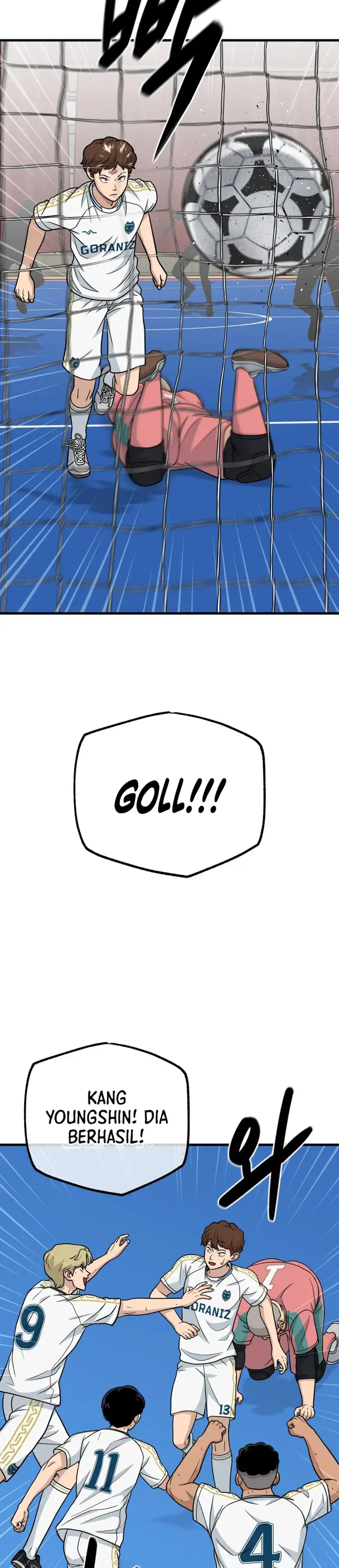Baca GOLIERO - Chapter 34 halaman 5