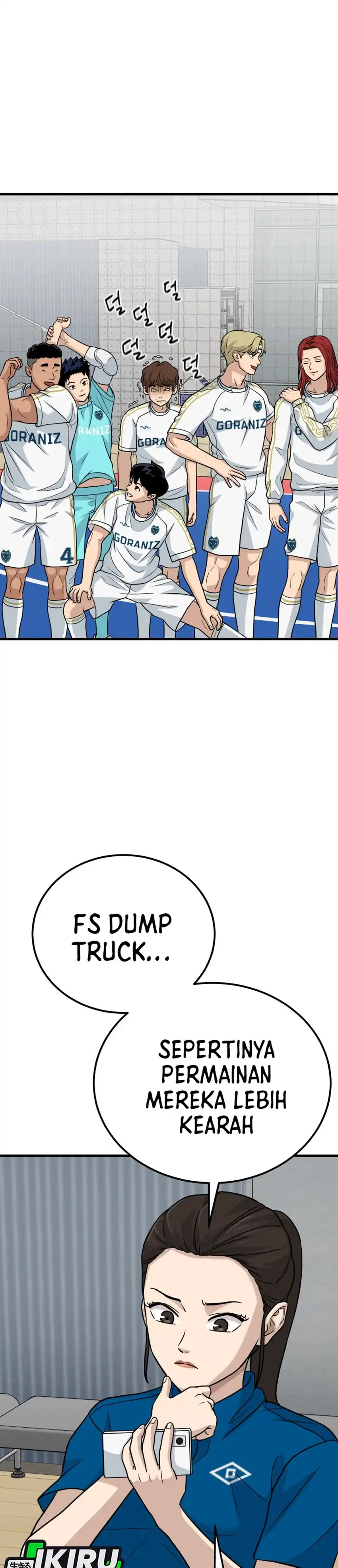 Baca GOLIERO - Chapter 34 halaman 50