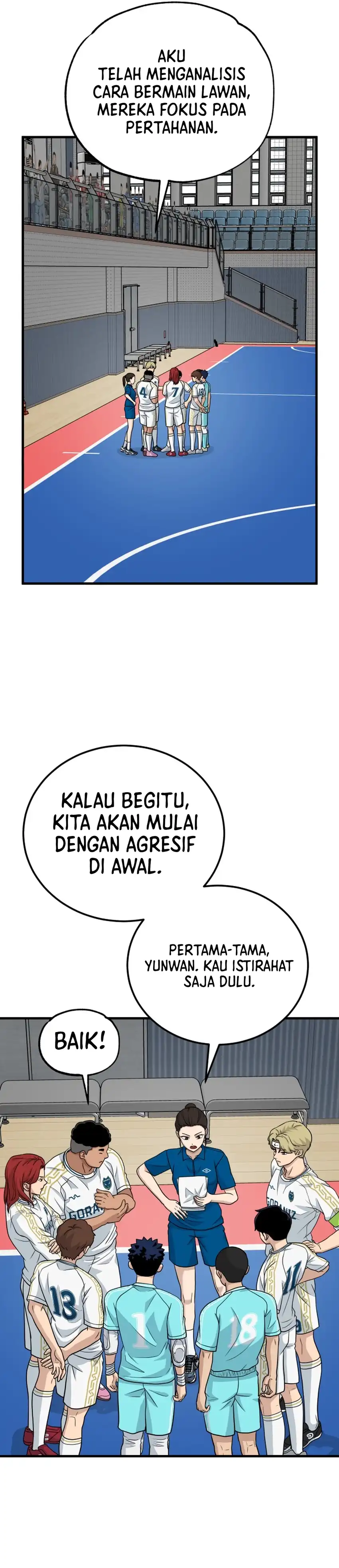 Baca GOLIERO - Chapter 35 halaman 19
