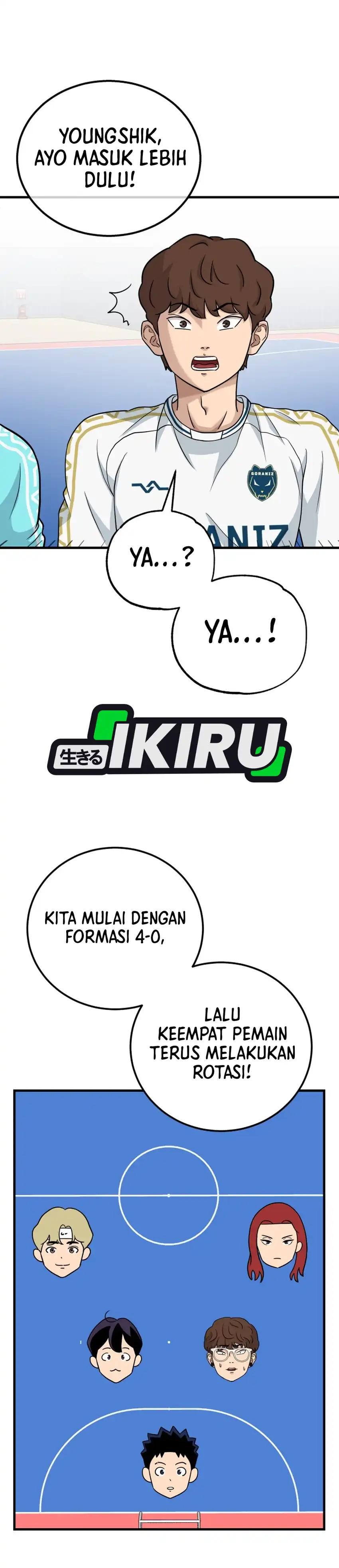 Baca GOLIERO - Chapter 35 halaman 20