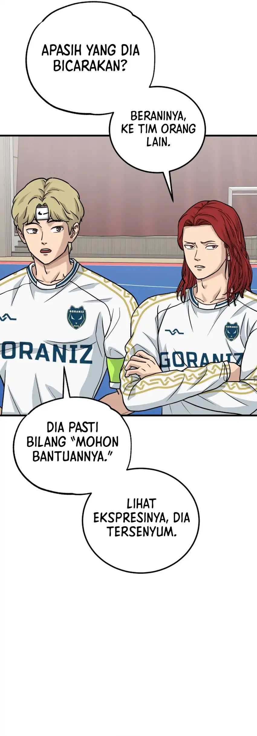 Baca GOLIERO - Chapter 35 halaman 28