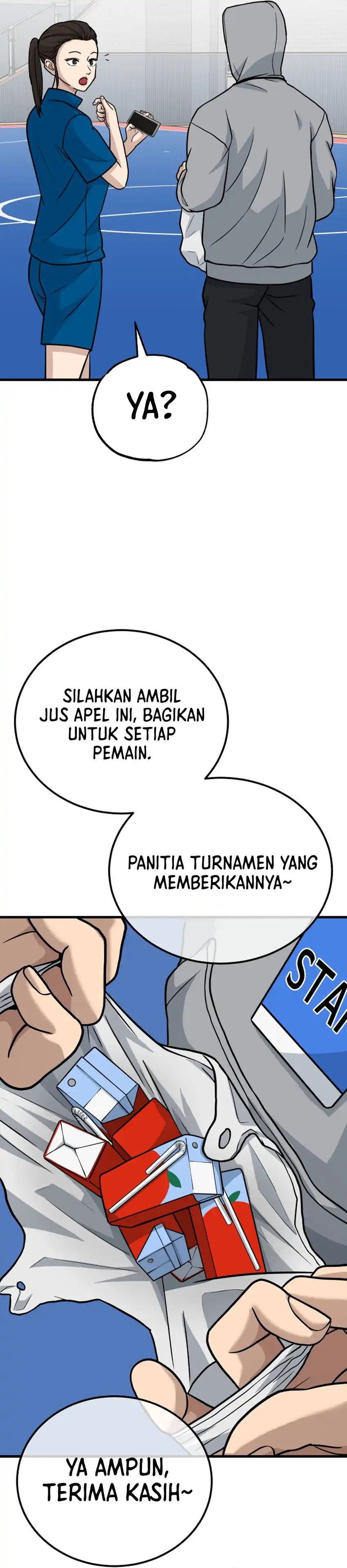 Baca GOLIERO - Chapter 35 halaman 3
