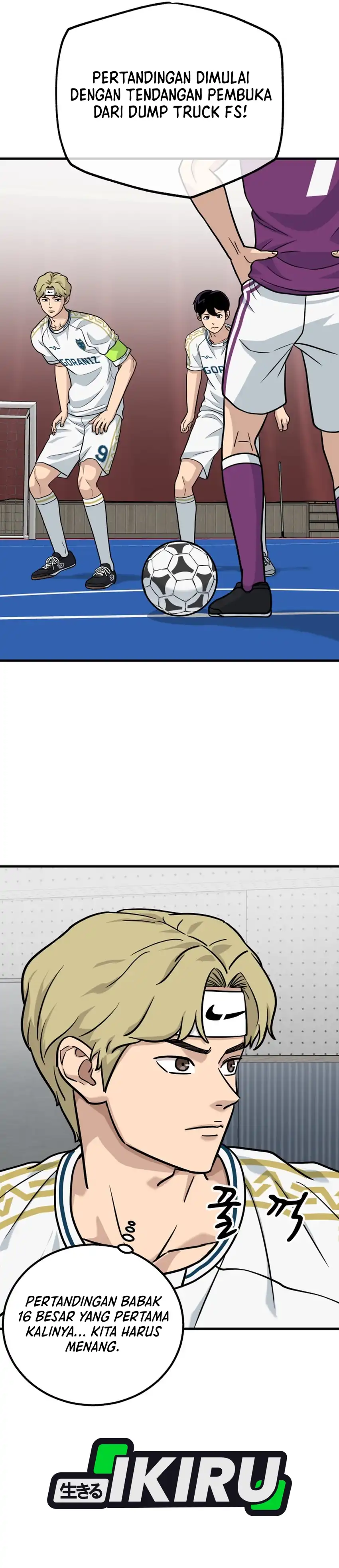 Baca GOLIERO - Chapter 35 halaman 30