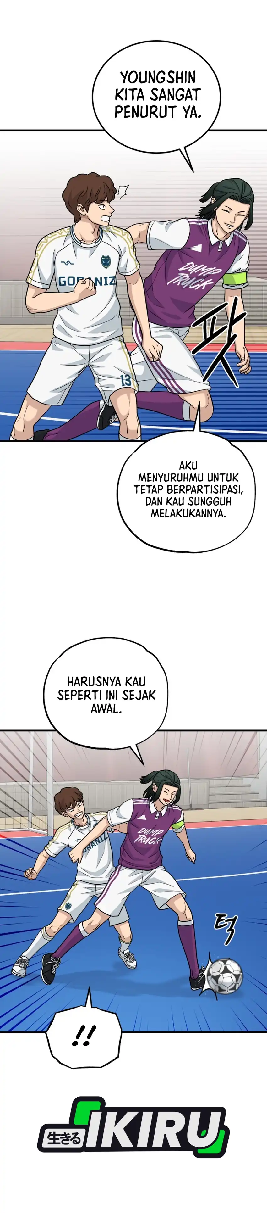 Baca GOLIERO - Chapter 35 halaman 33
