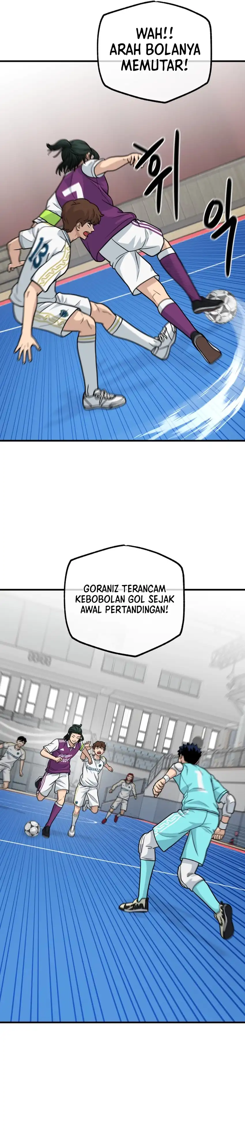 Baca GOLIERO - Chapter 35 halaman 34