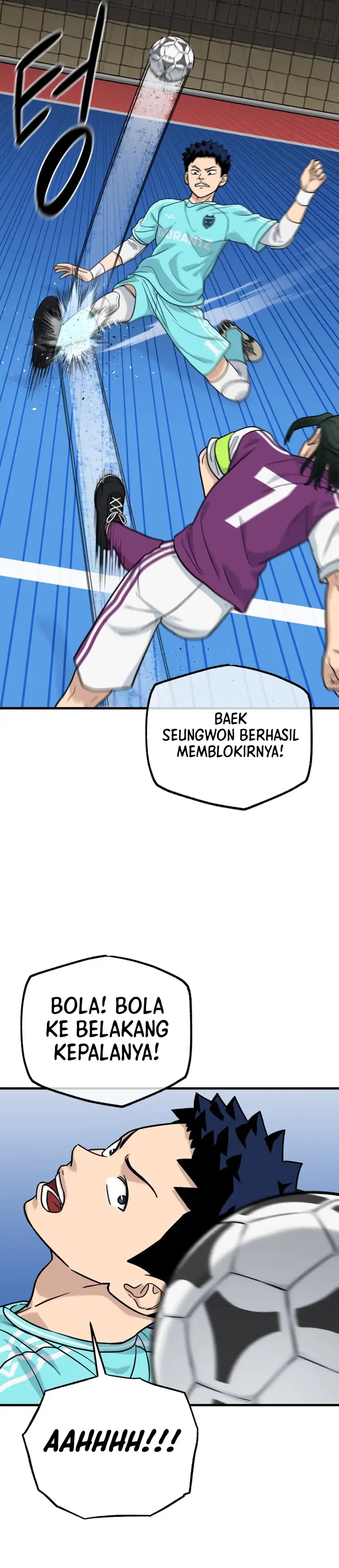 Baca GOLIERO - Chapter 35 halaman 36