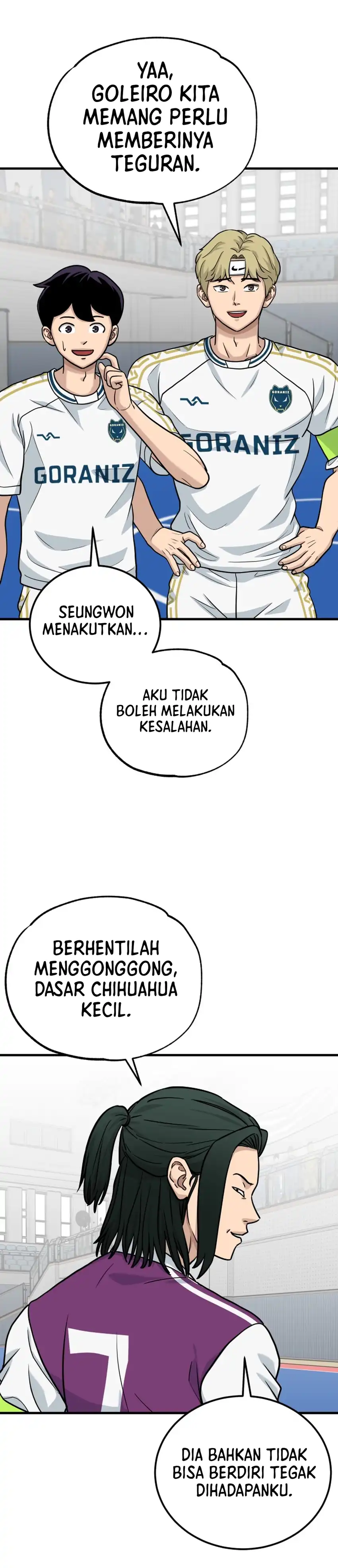 Baca GOLIERO - Chapter 35 halaman 40