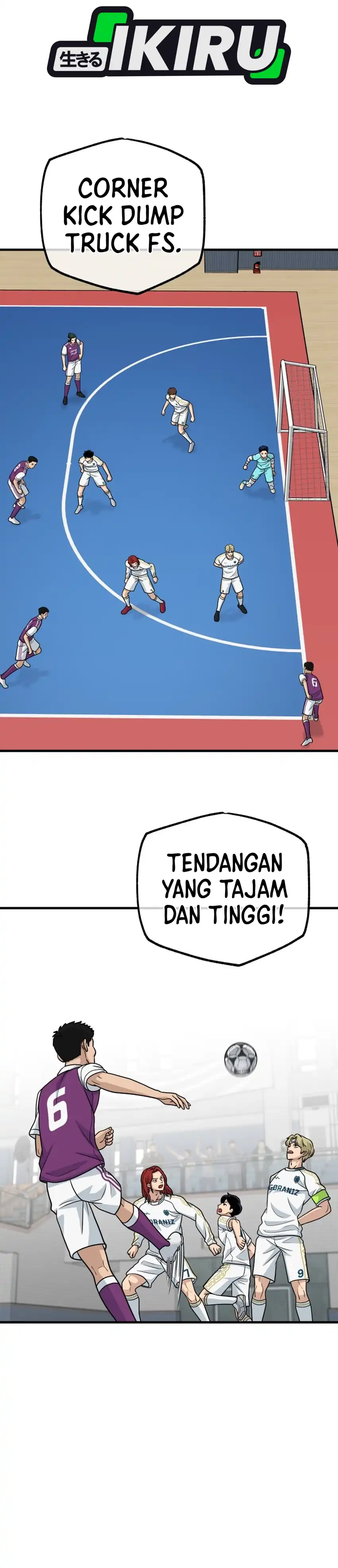 Baca GOLIERO - Chapter 35 halaman 41