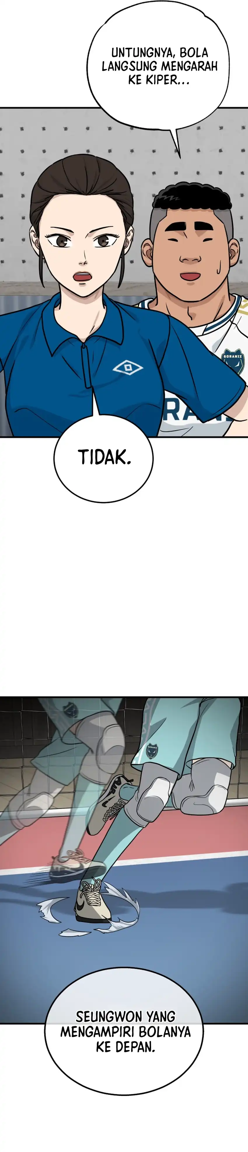 Baca GOLIERO - Chapter 35 halaman 45