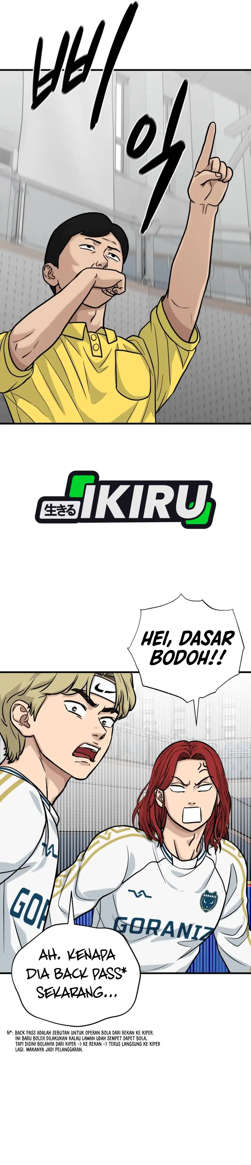 Baca GOLIERO - Chapter 35 halaman 53