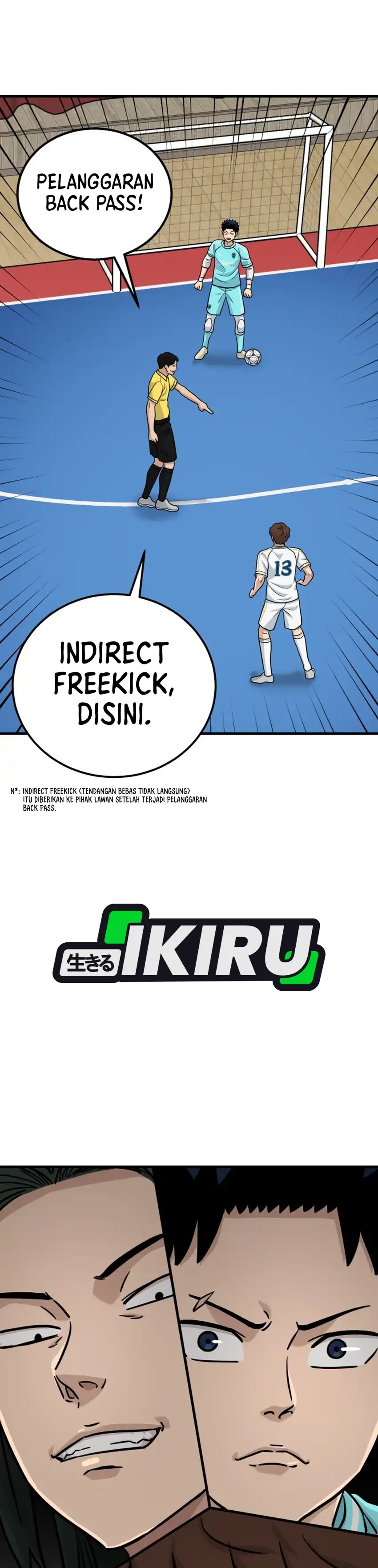 Baca GOLIERO - Chapter 35 halaman 54