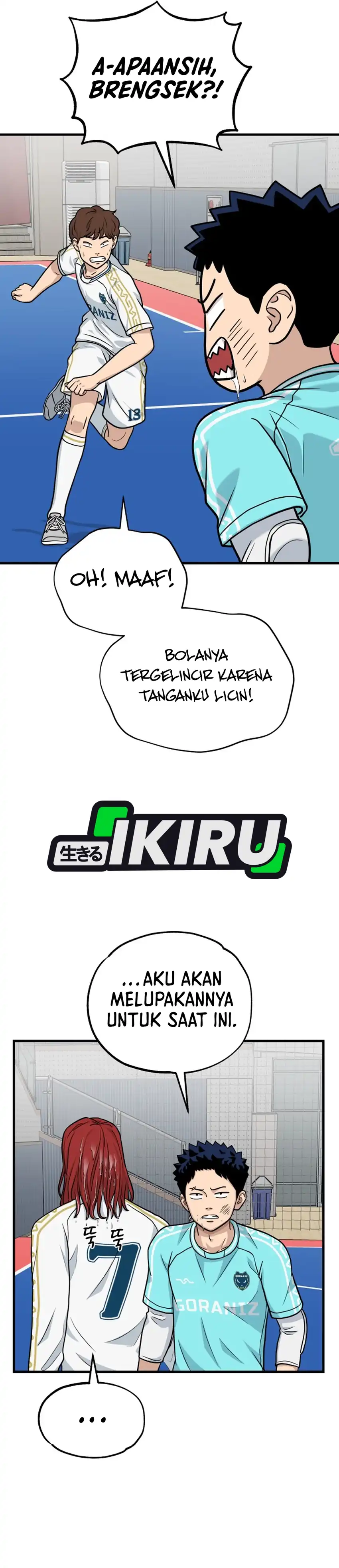 Baca GOLIERO - Chapter 35 halaman 8