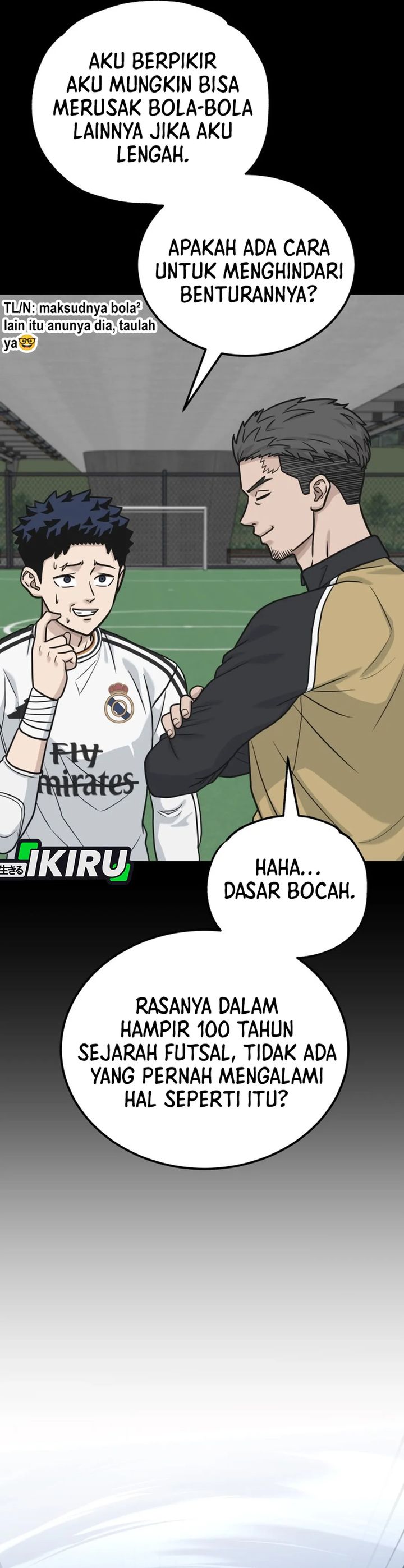 Baca GOLIERO - Chapter 36 halaman 15