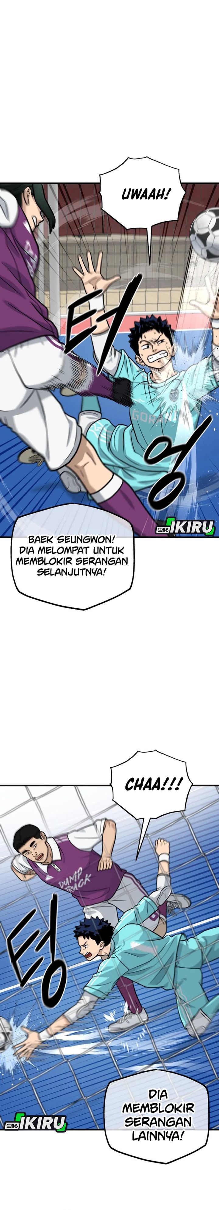 Baca GOLIERO - Chapter 36 halaman 18