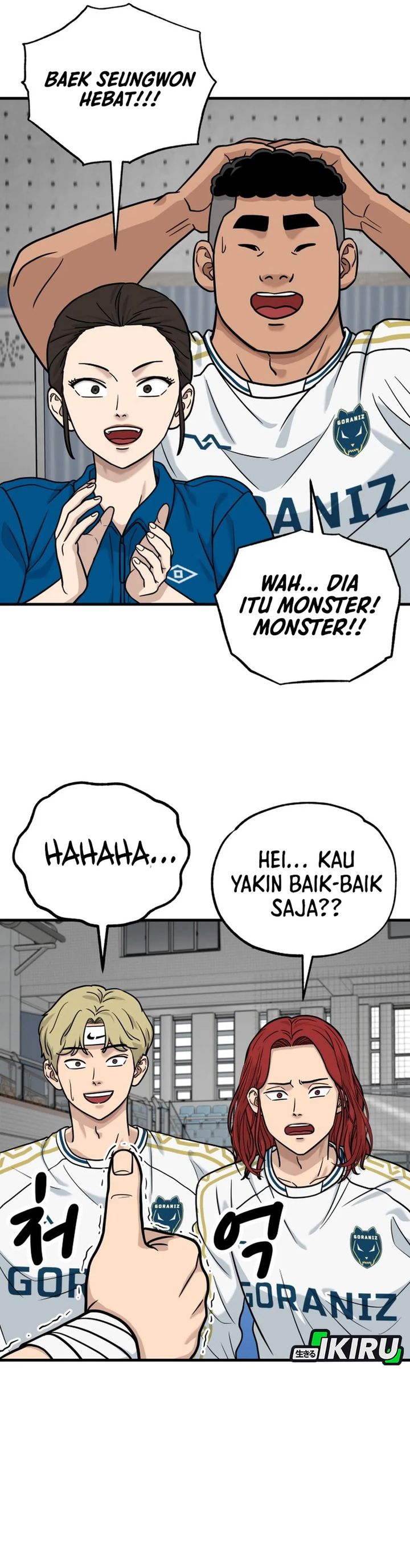 Baca GOLIERO - Chapter 36 halaman 22