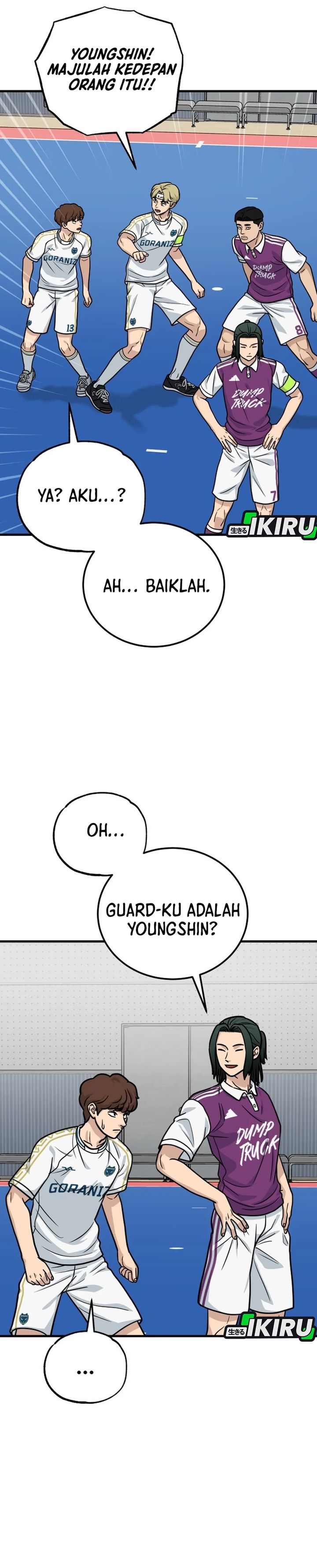 Baca GOLIERO - Chapter 36 halaman 24