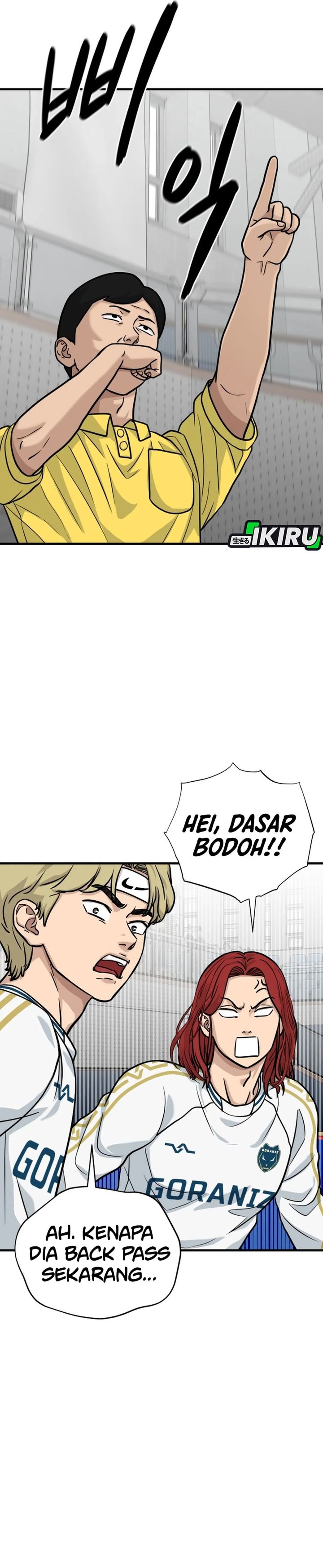 Baca GOLIERO - Chapter 36 halaman 3