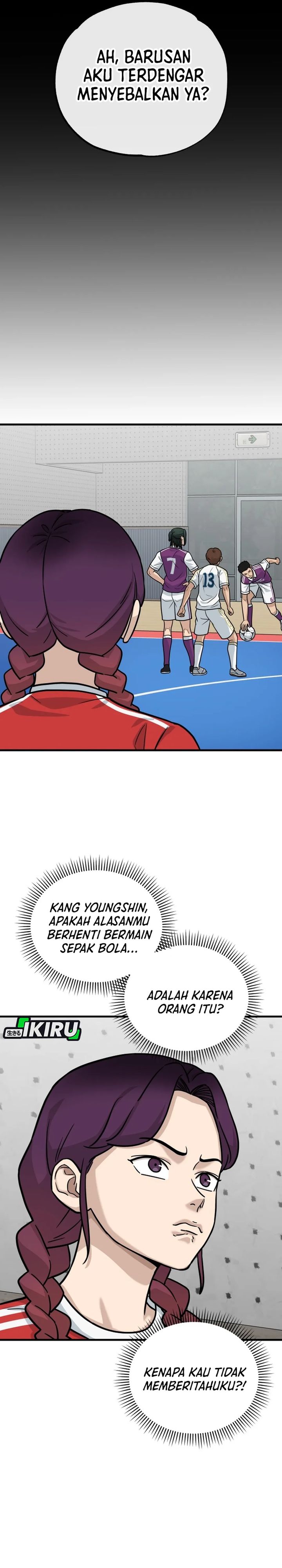 Baca GOLIERO - Chapter 36 halaman 32