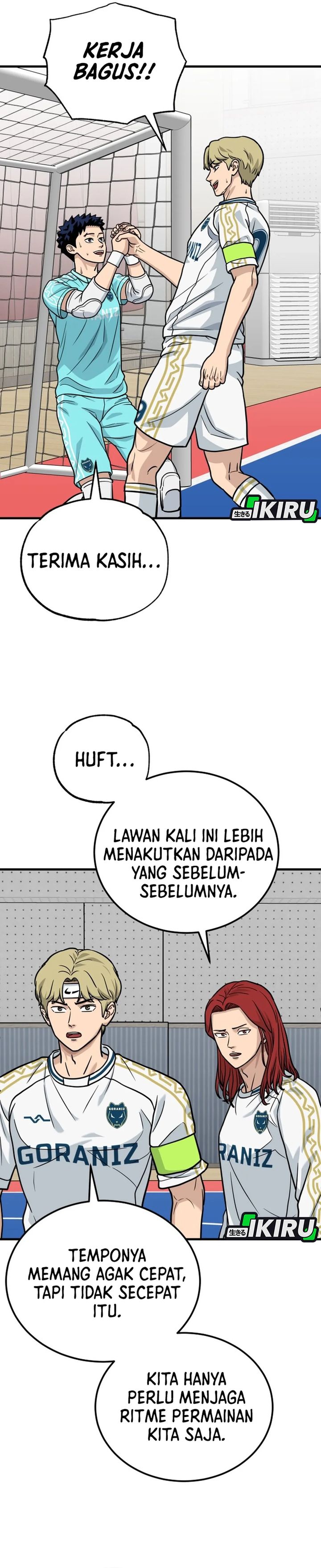 Baca GOLIERO - Chapter 36 halaman 38