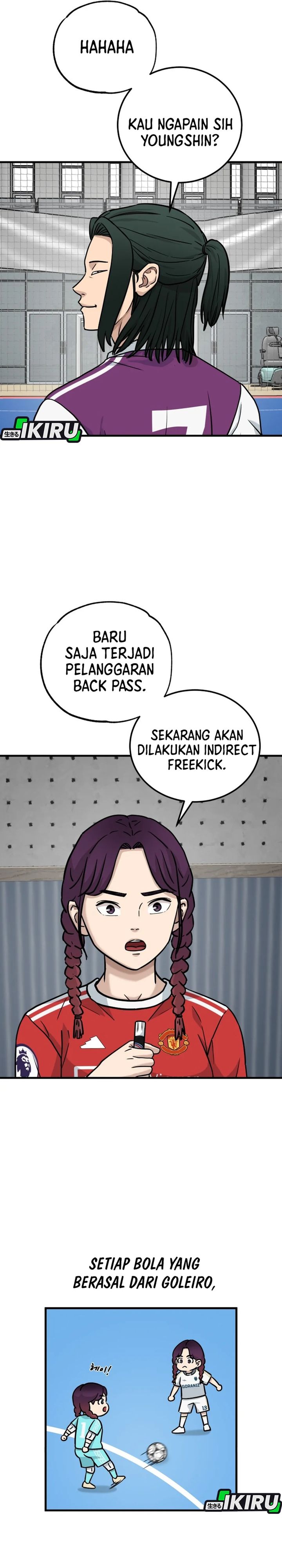Baca GOLIERO - Chapter 36 halaman 6
