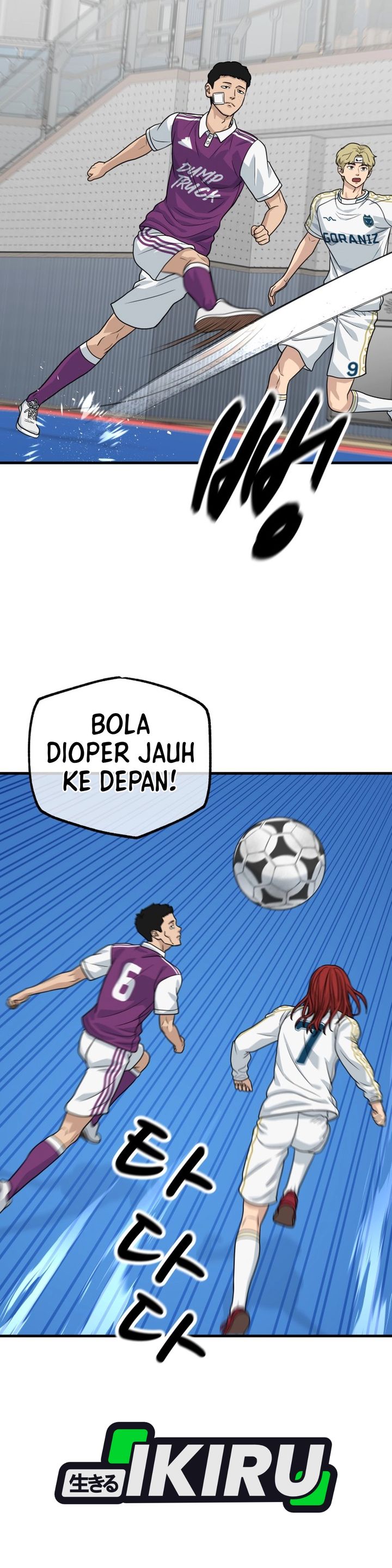 Baca GOLIERO - Chapter 37 halaman 14