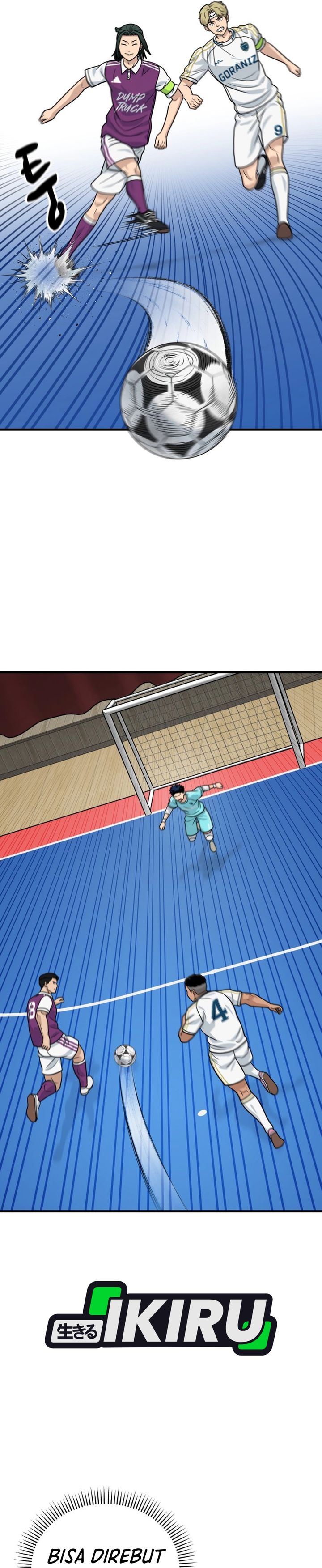 Baca GOLIERO - Chapter 37 halaman 27