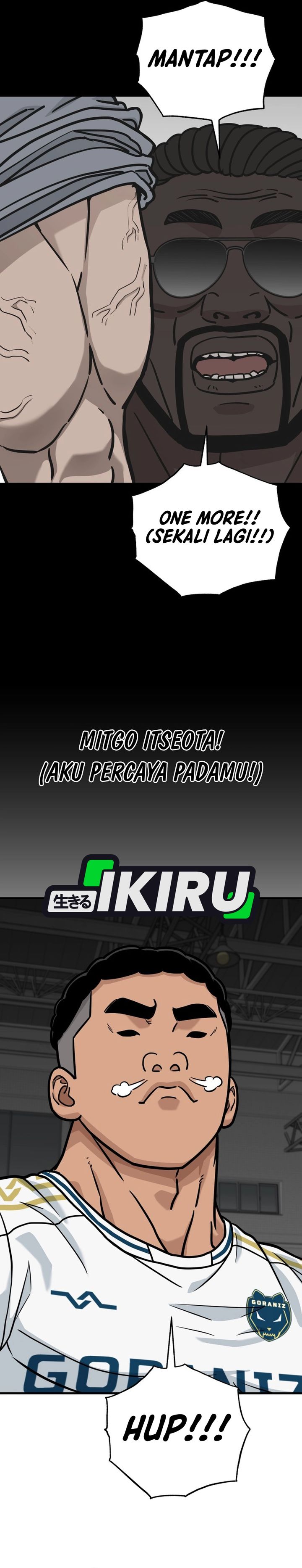Baca GOLIERO - Chapter 37 halaman 32